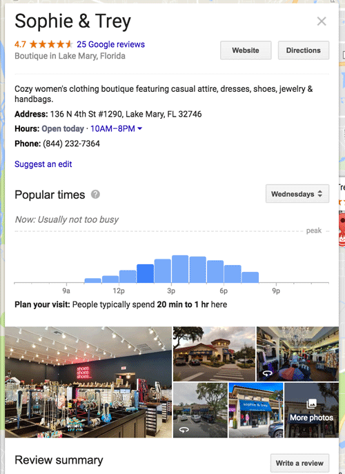 Google search online for Totally Yours
